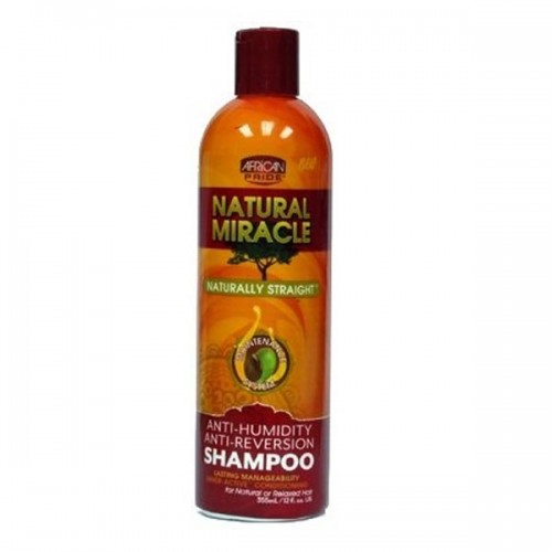 African Pride Natural Miracle Anti-Humidity Shampoo 12oz